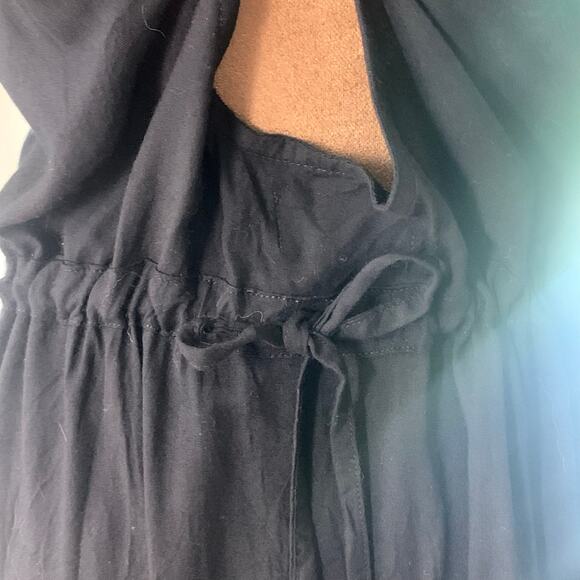 J^W Black Strappy V Neck Maxi Dress Size Medium - Picture 5 of 9